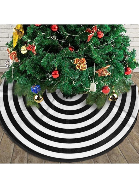 Black Christmas Trees