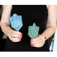 thumbnail image 3 of Harry Potter Hogwarts Houses Wall Hooks Storage Rack | Set of 4, 3 of 7