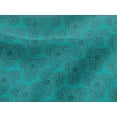 thumbnail image 4 of oneOone Viscose Jersey Fabric Floral Block Print Sewing Fabric BTY 60 Inch Wide, 4 of 4