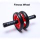 thumbnail image 2 of Rodillo antideslizante para ejercicio en el gimnasio, rueda Abdominal para Fitness, entrenamiento de músculos abdominales, equipo de Fitness Fivean unisex, 2 of 2