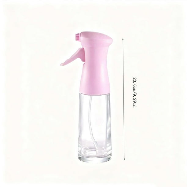Suministros de cocina, pulverizadores de aceite, botella de spray para cocinar, botella de spray de aceite de oliva de vidrio de 200 ml, botella de spray para aceite de oliva, freidora de aire, acceso