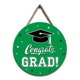 thumbnail image 2 of Placa de Madera para Puerta de 30 Cm para Decoración de Fiesta de Graduación | Letrero Colgante "Felicidades Graduados 2024" | Madera Resistente y Duradera | Celebración de La Temporada de Graduación, 2 of 6