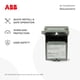 thumbnail image 2 of Interruptor de desconexión AC ABB TFN60RCP 60A 240V resistente a la intemperie, 2 of 4