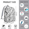 thumbnail image 4 of Farmhouse Rustic Chicken Coop Travel Backpack – Durable Oxford Material Backpack with Large Capacity and Anti-theft Features for Daily Use, School, and Short Trips, 4 of 5