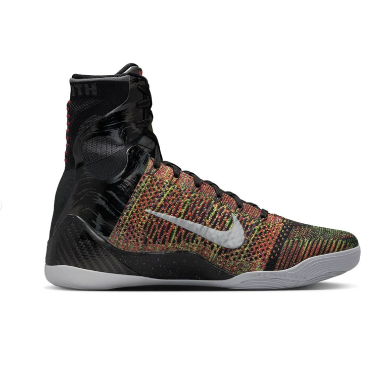 Kobe 9 Elite High Protro Black Men display picture 1