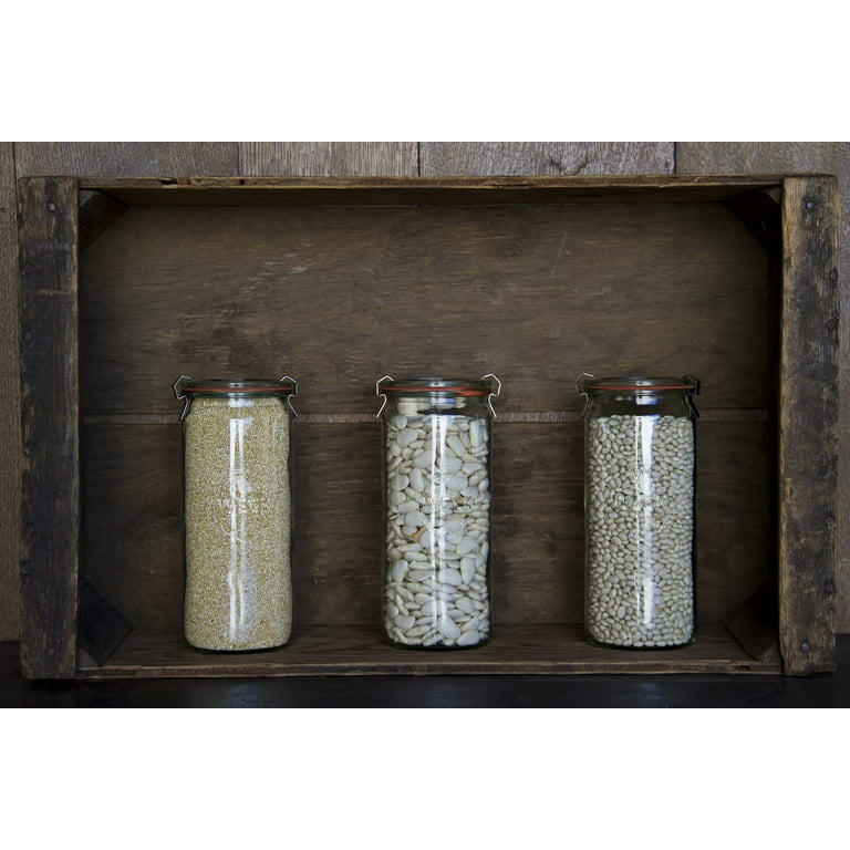 741 - 1/4 L Mold Jar (Set of 6) - Weck Jars