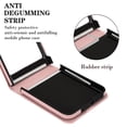 thumbnail image 3 of Allytech Wallet Case for Motorola Razr 40 Ultra with Ring, Hidden Credit Card Slots, Secure Finger Grip, Luxury PU Leather, Thin Shockproof Cover for Motorola Razr 40 Ultra - Pink, 3 of 6