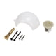 thumbnail image 5 of Kit de Pelota de Rubor de Inodoro, Kit de Eje de Bola de Descarga de Inodoro, 5 of 7