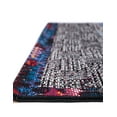 thumbnail image 5 of Unique Loom Outdoor Modern Collection Area Rug - Nova (5' 1" x 8' Rectangle Multi/Blue), 5 of 9