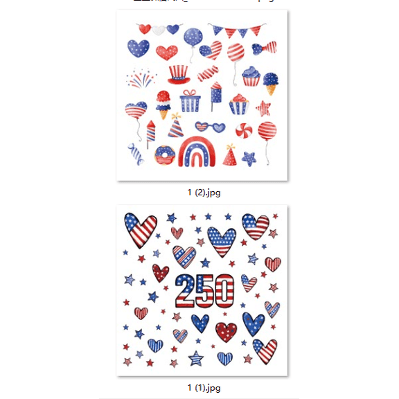 4th of July Window Clings Decorations, 29 PCS Reusable Static Summer Patriotic American Flag Stickers for Independence Day,Memorial Day,Veteran's Day,USA Holiday Red White Blue Decor