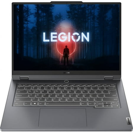 Lenovo Legion Slim 5 OLED Gaming Laptop 14.5in 120 Hz 2.8K (AMD Ryzen 7 7840HS, GeForce RTX 4060 8GB, 16GB LPDDR5X 6400MHz RAM, 1TB PCIe SSD, Backlit KYB, FP Reader, Win 10 Pro)