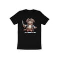 thumbnail image 4 of Funny Cute Pirate Sea River Otter Animal Nature Lover Gift T-Shirt Cute Otter Birthday Holiday Present Boys Girls Men Women Kids Tshirt, 4 of 10