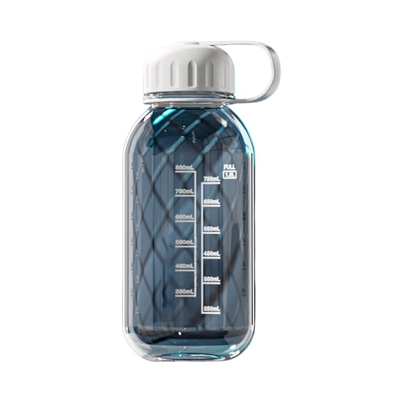 1000ml Leakproof Water Bottle, Heat-Resistant Portable Thermos for Hiking