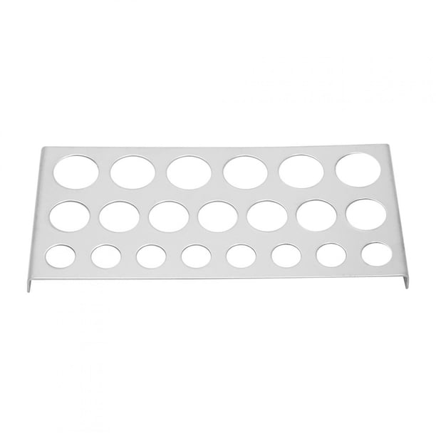 Soporte para vasos de tinta para tatuajes con 21 orificios, contenedor de pigmentos, accesorio para kit de tatuajes