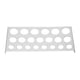 thumbnail image 1 of Soporte para vasos de tinta para tatuajes con 21 orificios, contenedor de pigmentos, accesorio para kit de tatuajes, 1 of 10