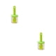 thumbnail image 3 of Toystoory Cepillo de botella de aceite de silicona Resistente a altas temperaturas Barbacoa Restaurante Cocina Herramientas para hornear Suministros Verde 2piezas Toystoory CBP382005, 3 of 5
