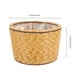 thumbnail image 2 of Cesta tejida para macetas de flores, cesta tejida a mano para plantas, cesta de almacenamiento para el hogar, 2 of 7