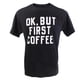 thumbnail image 2 of de Mujeres Impreso con OK T-Shirt de camiseta divertida Camiseta de 2 Tallas L jinwen Camiseta de la persona de la mañana, 2 of 8