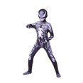 thumbnail image 1 of Ropa de Cosplay de Spiderman para adultos y niños, traje de batalla de película, No Way Home, negro, dorado, Web Shooter, medias elásticas, nueva Fivean unisex, 1 of 2