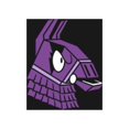 thumbnail image 2 of Girl's Fortnite Llama Pinatas Pocket Logo Graphic Tee Black Medium, 2 of 4