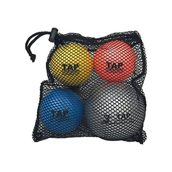 Senior Cricket Set - TAP Extreme Duty™ (Heavy Training Balls) | Weighted Balls Used in Batting and Cricket Bowling