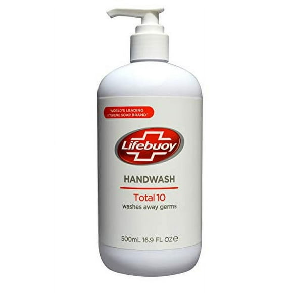 Lifebuoy Total 10 Hand Wash (500 ml)