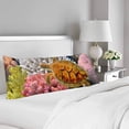 thumbnail image 2 of ABPHOTO Underwater World Sea Turtle Body Pillow Covers Pillowcase 20x60 inch Coral Reef Island Body Pillow Case Protector, 2 of 2