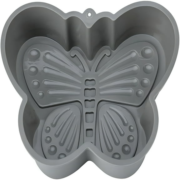 ACDANC Butterfly Cake Pan,Baking Butterfly Silicone for Chocolate,Cupcakes,Cake DIY Handmade for Butterfly Cake,Pudding,Jelly,Baking Accessories