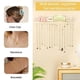 thumbnail image 3 of Hanging Jewelry Organizer- Modern Acrylic Necklace Holder with 15 Hooks - Space-Saving Wall Jewelry, 3 of 5