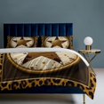 thumbnail image 6 of Western Texas Star Vintage Style Stars On Wood Panel Print Rustic (3)-1 Set Duvet Cover Bedding Set Duvet Cover Polyester Quilt Cover for Queen Size, 6 of 6