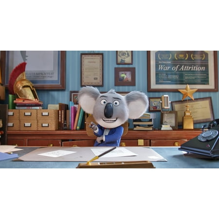 Sing (4K Ultra HD) [UHD]