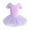 Purple, variant on SUYOLL Toddler Girls Dress Dance Leotard Top 1-13 Years Comfortable Stretchy Long Sleeve Outfit for Ballet Jazz Gymnastics Performance Practice Dreamy Sundress