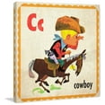 thumbnail image 2 of "Cowboy" Painting Print on Wrapped Canvas, 2 of 6