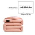 thumbnail image 3 of TIMIFIS Airconditioned Quilt -Soft Washed Microfiber Duvet Insert - Great For Summer Spring Fall Enhanced Warmth For All Seasons - Lightweight Yet Insulating Comforter Core New Home Essentials, 3 of 6