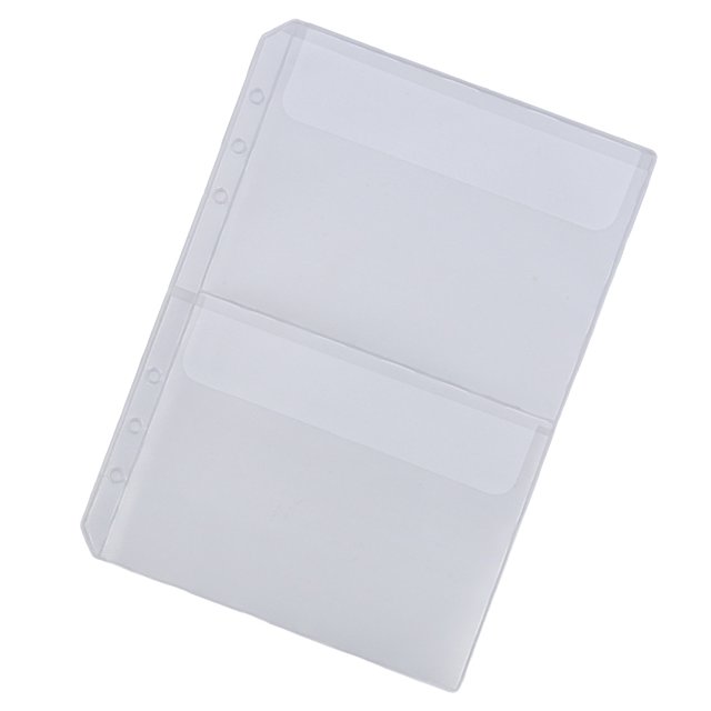 Seitruly Contenedor de bolsa con cremallera de 10 piezas, prácticos archivadores impermeables, contenedores de almacenamiento para documentos simples Carpetas de archivos TYPE1
