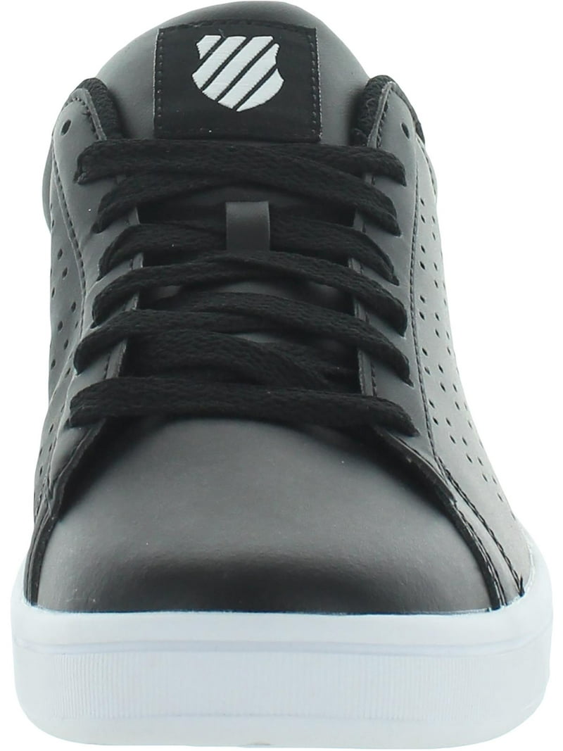 K-Swiss Mens Court Casper Low Top Gym Casual Sneakers Black 11