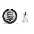 thumbnail image 1 of False Eyelashes Kit 1 Pair Fake Eyelashes with Stainless Steel False Eyelashes Extension Applicator Tool for Applying Magnetic Eye Lashes Clip Tweezers Magnetic Eyelashes Set, 1 of 7