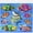 Fish Clings, variant on PMU Luau Palm Tree Garland Decoration and Party Accessory (1/pkg)Pkg/1