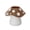 brown, variant on Adorable Desk Storage Container For Stationery Cosmetics Mushroom Designs Use
