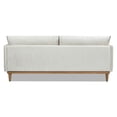 thumbnail image 3 of 83" Flange Arm, Solid Oak Base Sofa / 2-Seat, Comfortable and Easy-to-Clean for Living Room, 3 of 4