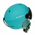 thumbnail image 5 of 2-in-1 Detachable Wind Shield Ski Helmet Anti-Fog Anti-UV Integrated Ski Goggles Snowboarding, 5 of 6