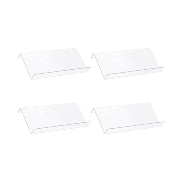 Especias acrílicas, estante organizador de especias para exhibición de cajones de cocina, bandeja de estante de especias de cocina para cajón