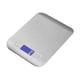 thumbnail image 2 of Báscula de cocina digital perfecl de acero inoxidable 1 g 5 kg 14 cm x 18 cm, 2 of 8