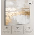 thumbnail image 2 of Melted Goldscape II Canvas Boho Golden Art by Art Remedy, Gallery Wrapped, 40 x 40, 2 of 7