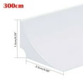 thumbnail image 1 of suyin 3/4M Bendable Silicone Waterstop Strip Kitchen Countertop Retaining Barrier, 1 of 9