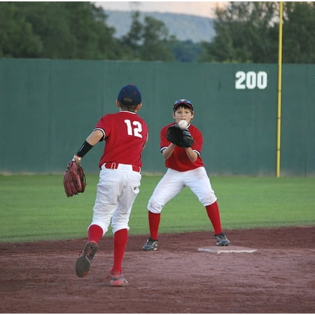 Canvas Print Game Baseball Ball Kid Boys Player Team Sport Stretched Canvas 10 x 14