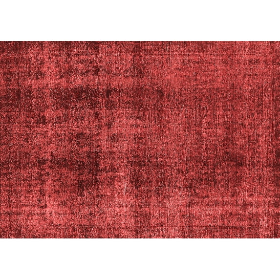 Ahgly Company Indoor Rectangle Oriental Red Industrial Area Rugs, 6' x 9'