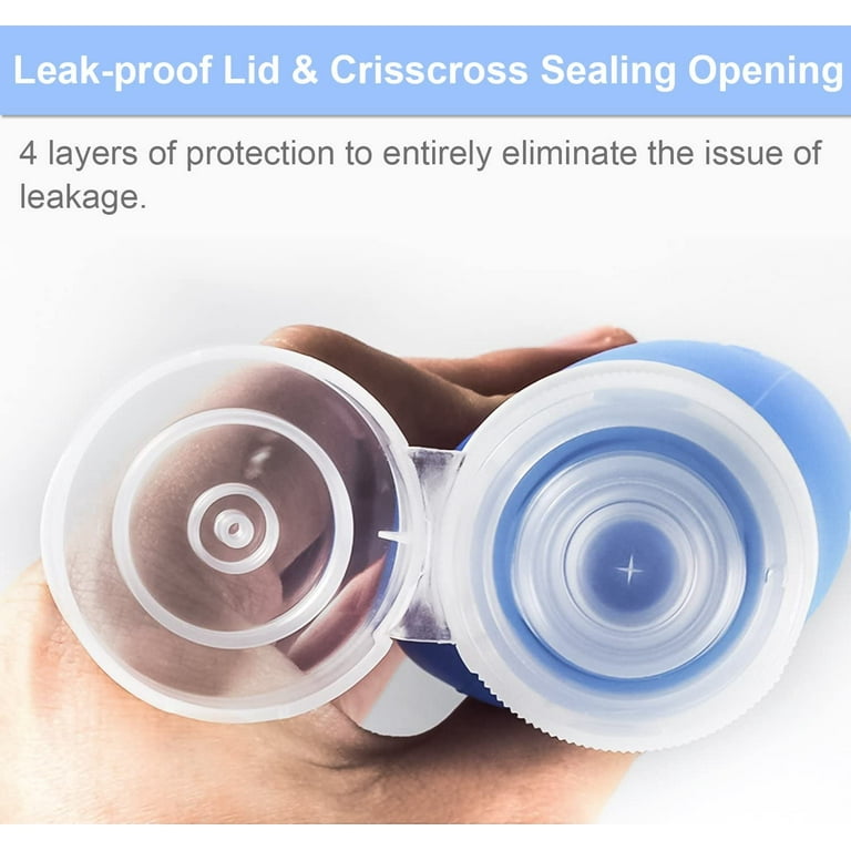 Buy ecoSENSE Reusable Silicone Storage Bags - Leak Proof