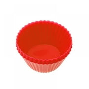 Silicone Baking Cups, Reusable Cupcake Liners MELLCO Nonstick Muffin Cups Cake Molds Set Standard Size Cupcake Holder, 4 Packs in 9 Rainbow Colors (2.8*1.8*1.3 inch)