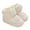 White, variant on ibiyuan Baby Booties Warm Soft Comfortable Toddler Winter Snow Boots For Boys Girls Non- Indoor Outdoor Home Shoes